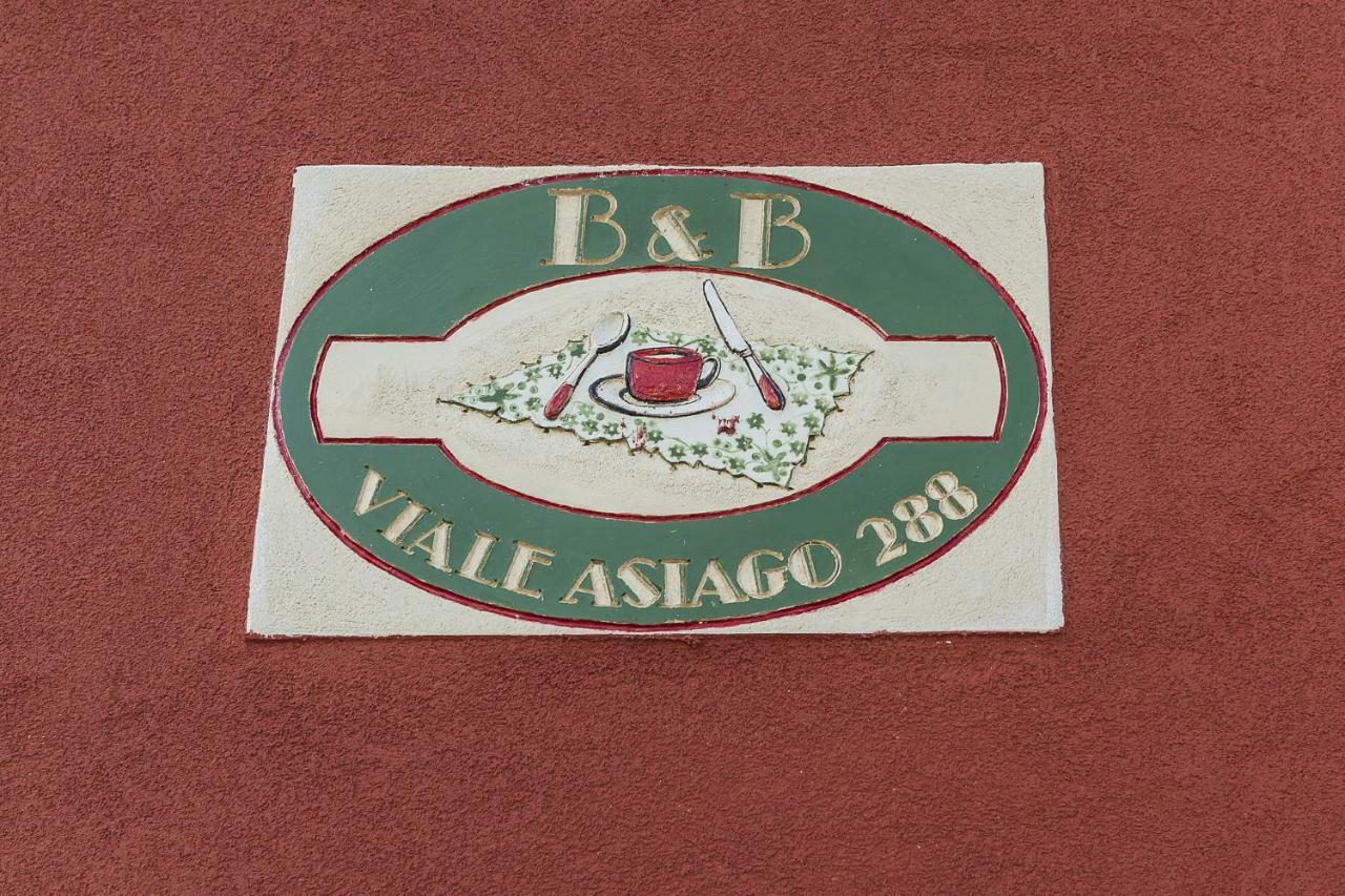 מלון בסאנו דל גראפה Viale Asiago 288 מראה חיצוני תמונה